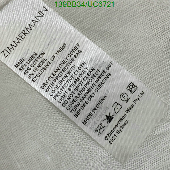 Zimmermann-Clothing Code: UC6721 $: 139USD