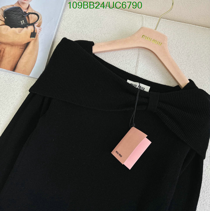 MIUMIU-Clothing Code: UC6790 $: 109USD