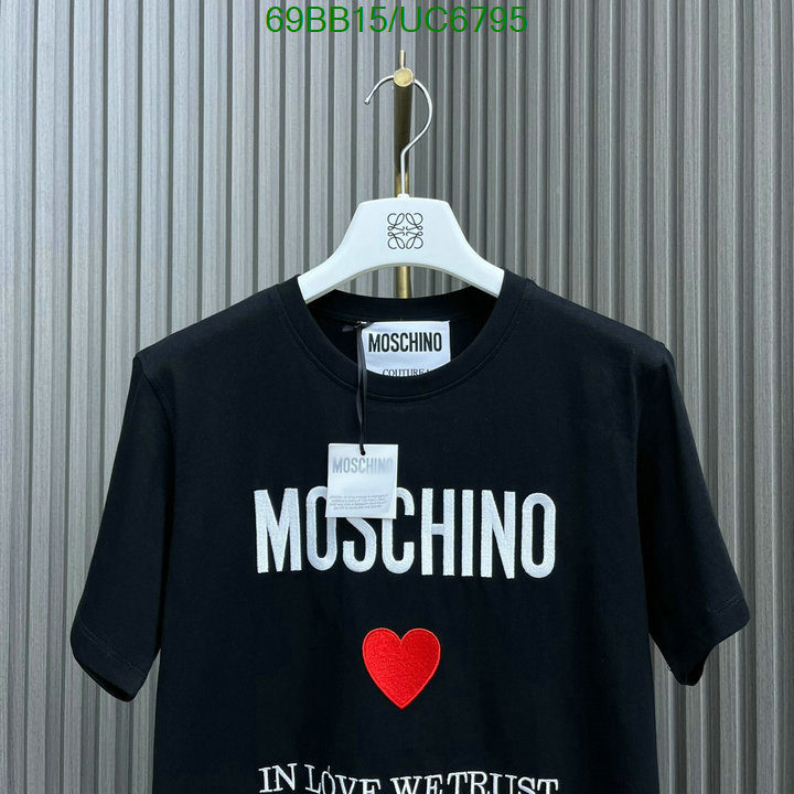 Moschino-Clothing Code: UC6795 $: 69USD