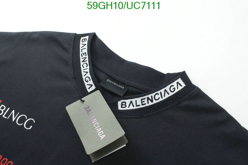 Balenciaga-Clothing Code: UC7111 $: 59USD