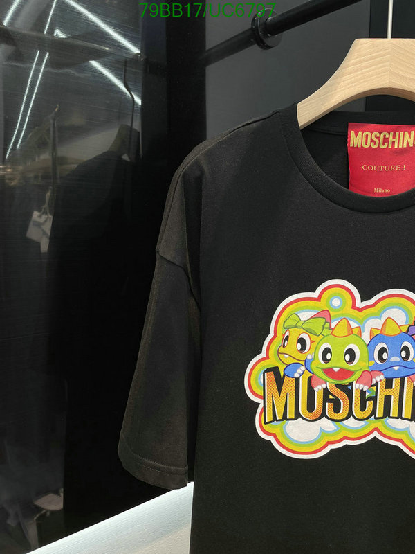 Moschino-Clothing Code: UC6797 $: 79USD