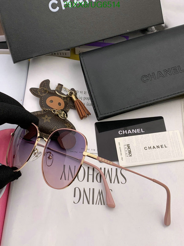 Chanel-Glasses Code: UG6514 $: 39USD