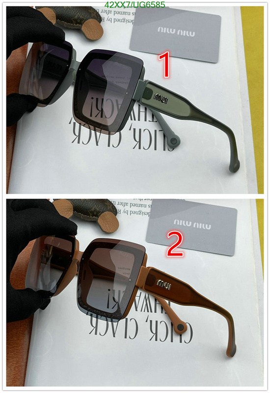 MiuMiu-Glasses Code: UG6585 $: 42USD