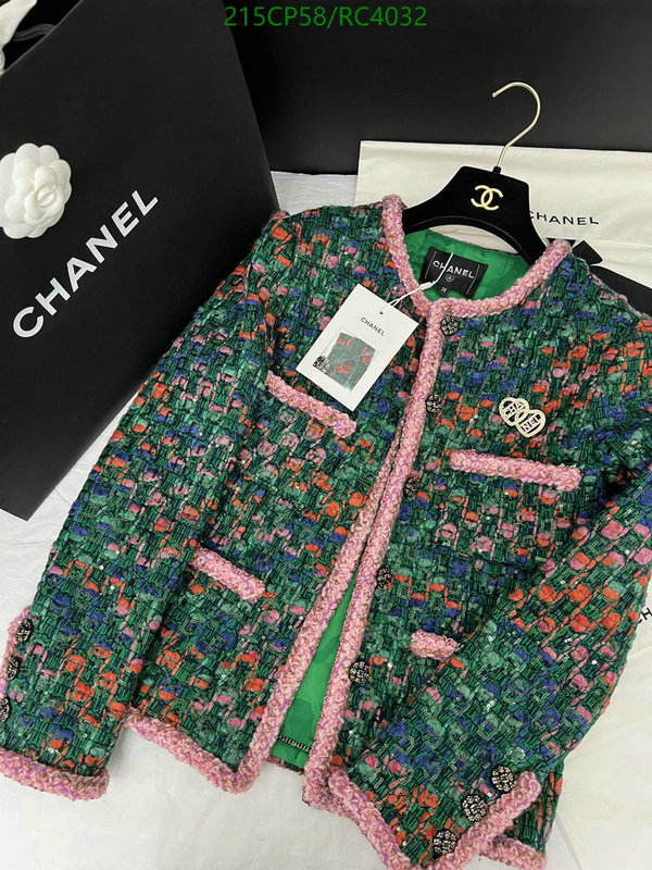 Chanel-Clothing Code: RC4032 $: 215USD