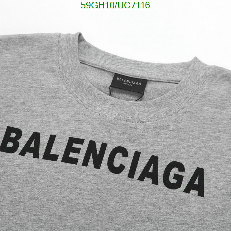 Balenciaga-Clothing Code: UC7116 $: 59USD