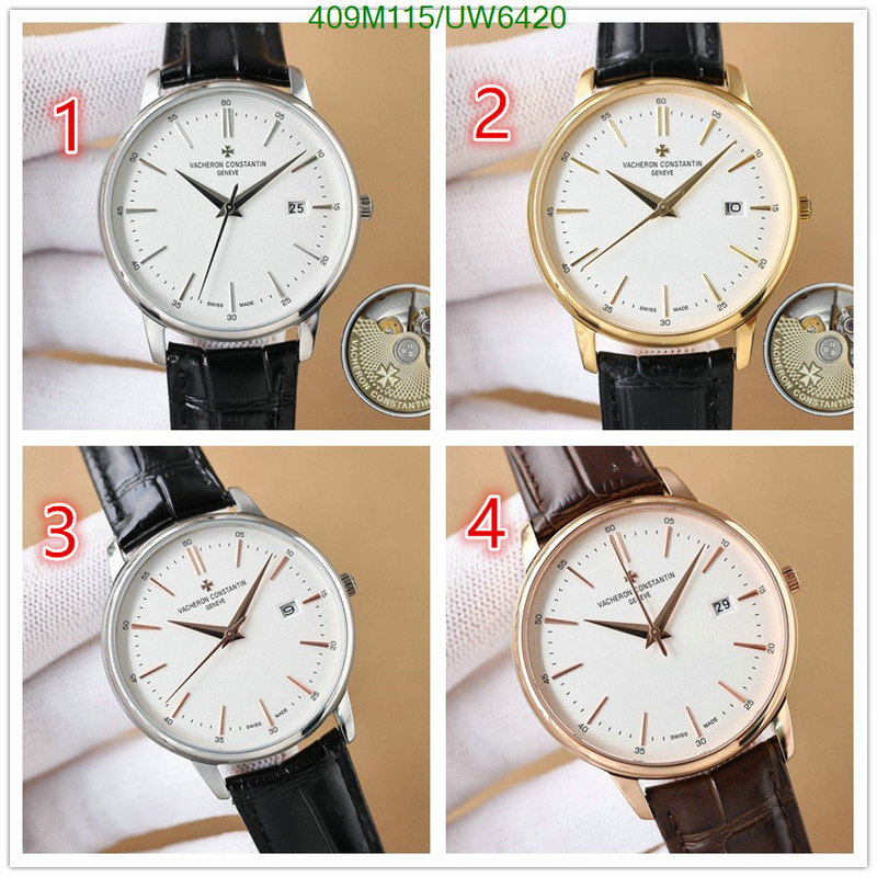 Vacheron Constantin-Watch-Mirror Quality Code: UW6420 $: 409USD