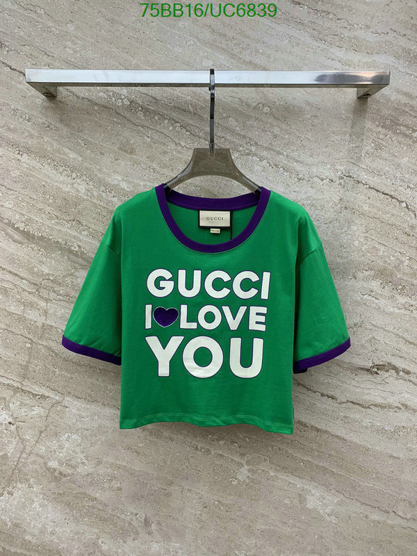 Gucci-Clothing Code: UC6839 $: 75USD