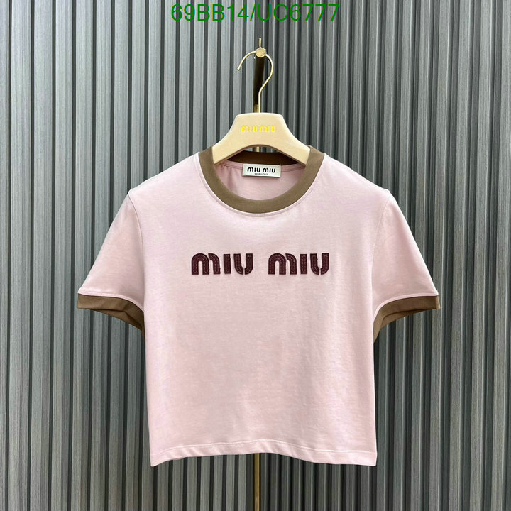 MIUMIU-Clothing Code: UC6777 $: 69USD