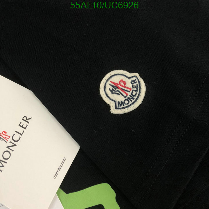 Moncler-Clothing Code: UC6926 $: 55USD