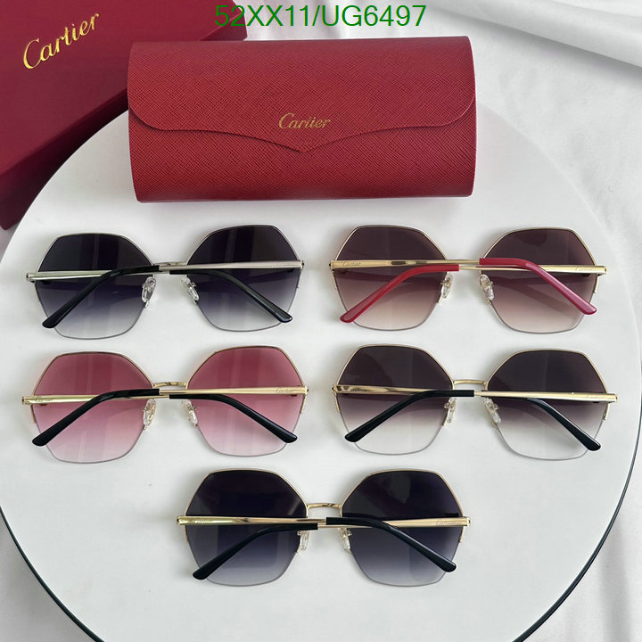 Cartier-Glasses Code: UG6497 $: 52USD