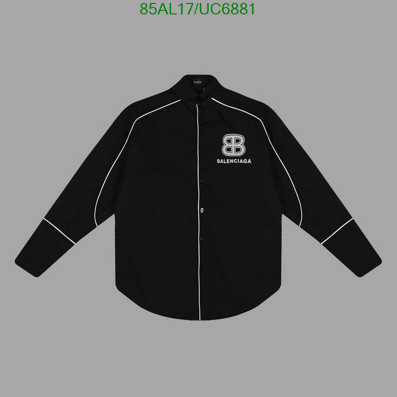 Balenciaga-Clothing Code: UC6881 $: 85USD