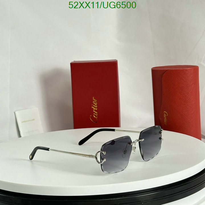 Cartier-Glasses Code: UG6500 $: 52USD