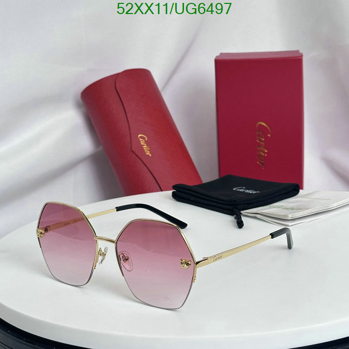 Cartier-Glasses Code: UG6497 $: 52USD