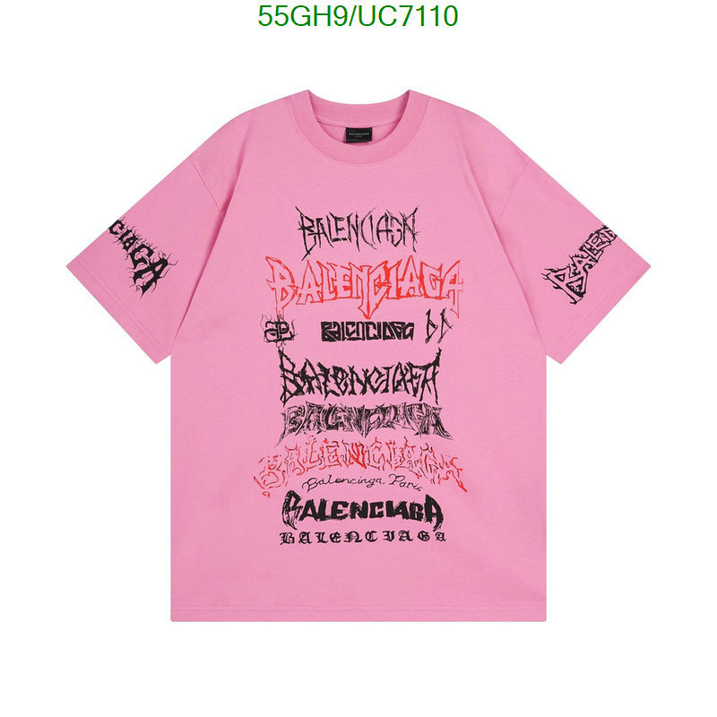 Balenciaga-Clothing Code: UC7110 $: 55USD