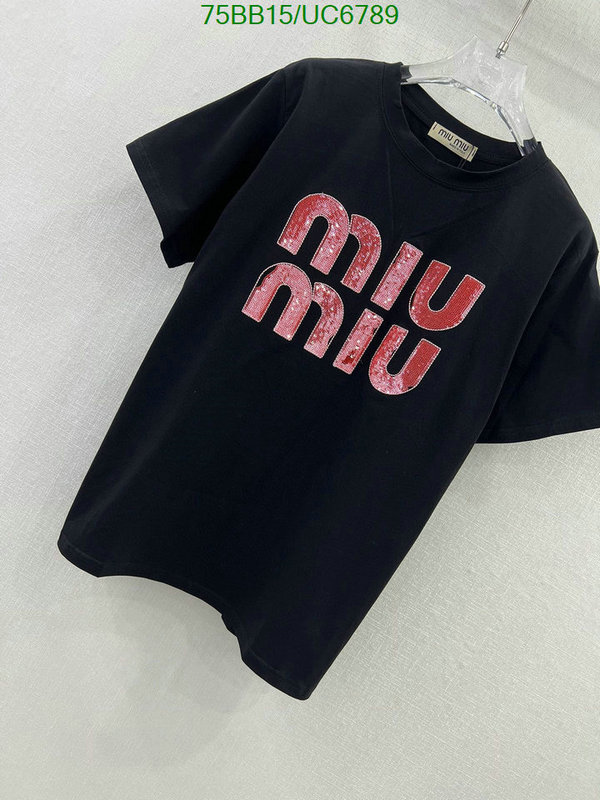 MIUMIU-Clothing Code: UC6789 $: 75USD