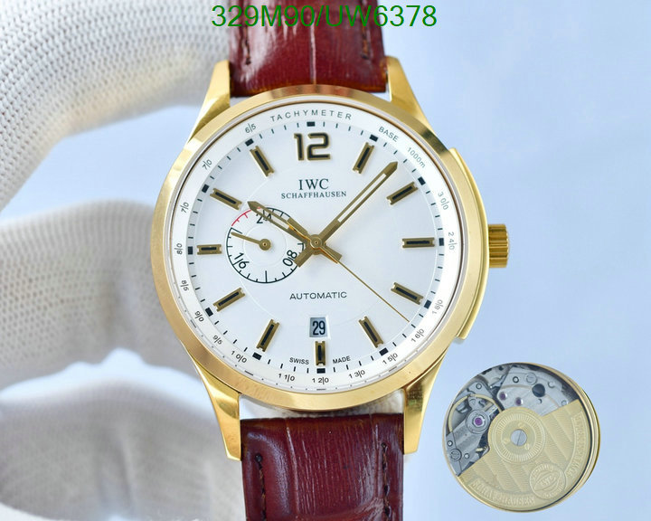 IWC-Watch-Mirror Quality Code: UW6378 $: 329USD