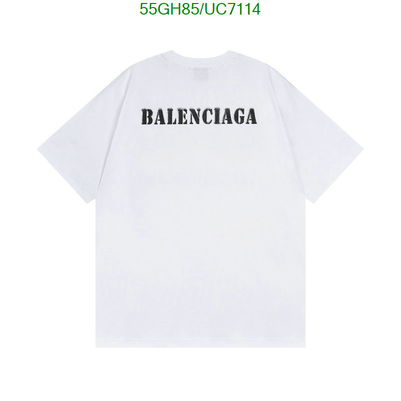 Balenciaga-Clothing Code: UC7114 $: 55USD