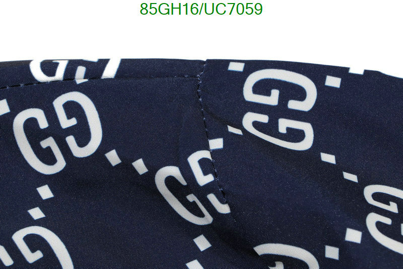 Gucci-Clothing Code: UC7059 $: 85USD