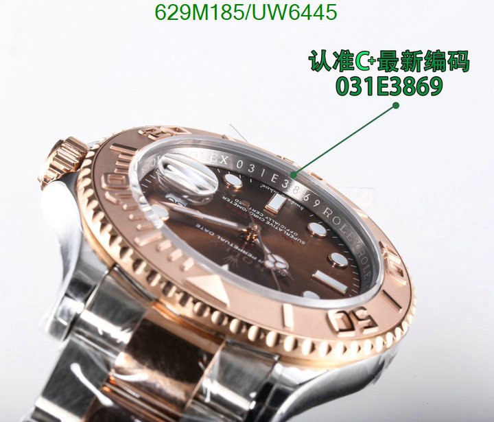 Rolex-Watch-Mirror Quality Code: UW6445 $: 629USD