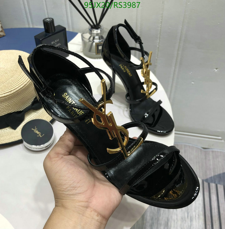 YSL-Women Shoes Code: RS3987 $: 95USD