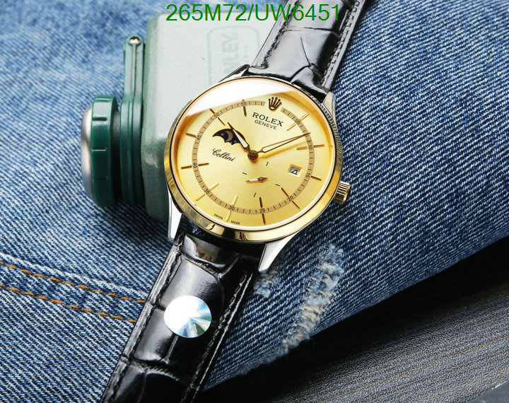 Rolex-Watch-Mirror Quality Code: UW6451 $: 265USD