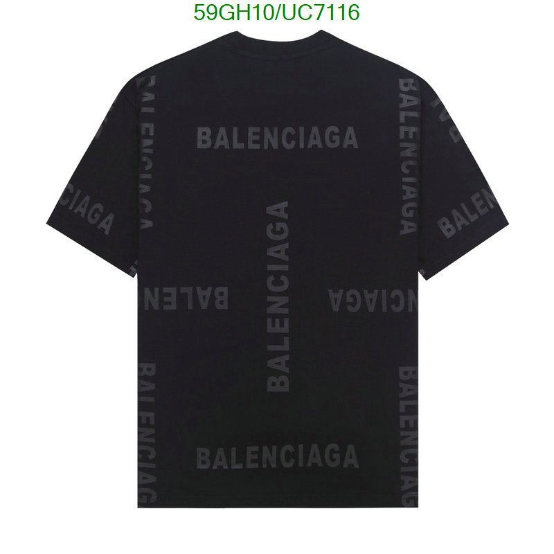 Balenciaga-Clothing Code: UC7116 $: 59USD