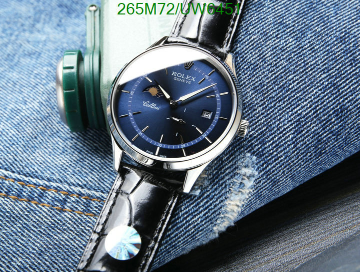 Rolex-Watch-Mirror Quality Code: UW6451 $: 265USD