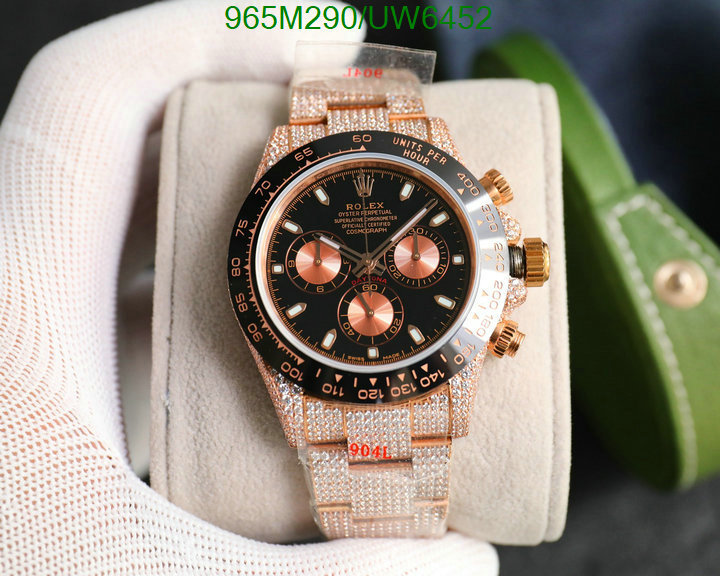 Rolex-Watch-Mirror Quality Code: UW6452 $: 965USD