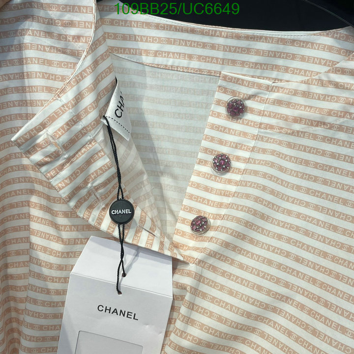 Chanel-Clothing Code: UC6649 $: 109USD