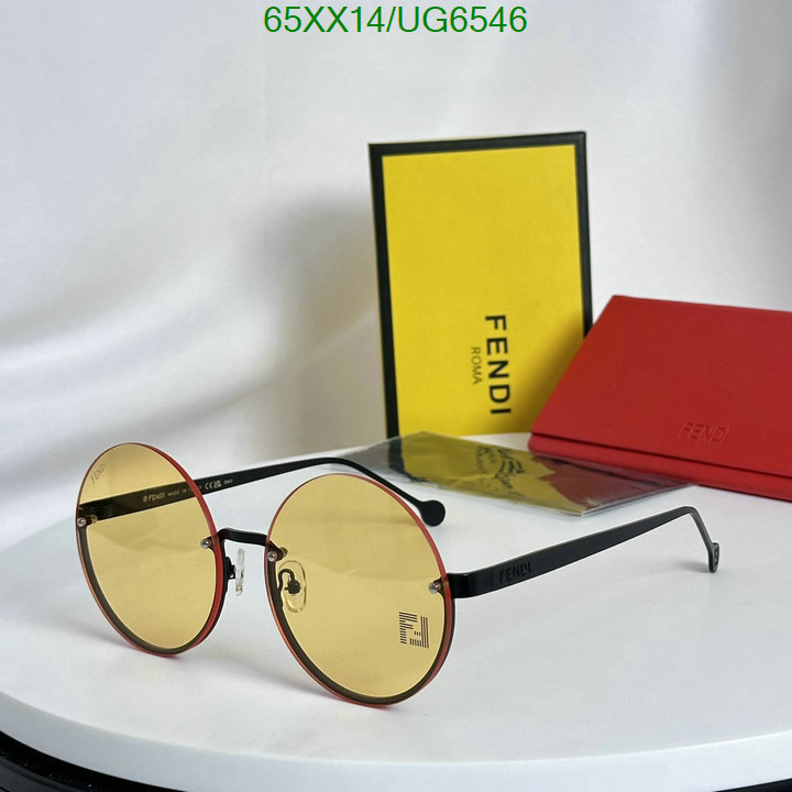 Fendi-Glasses Code: UG6546 $: 65USD