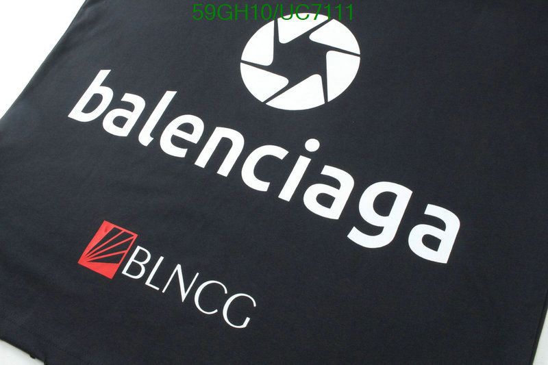 Balenciaga-Clothing Code: UC7111 $: 59USD