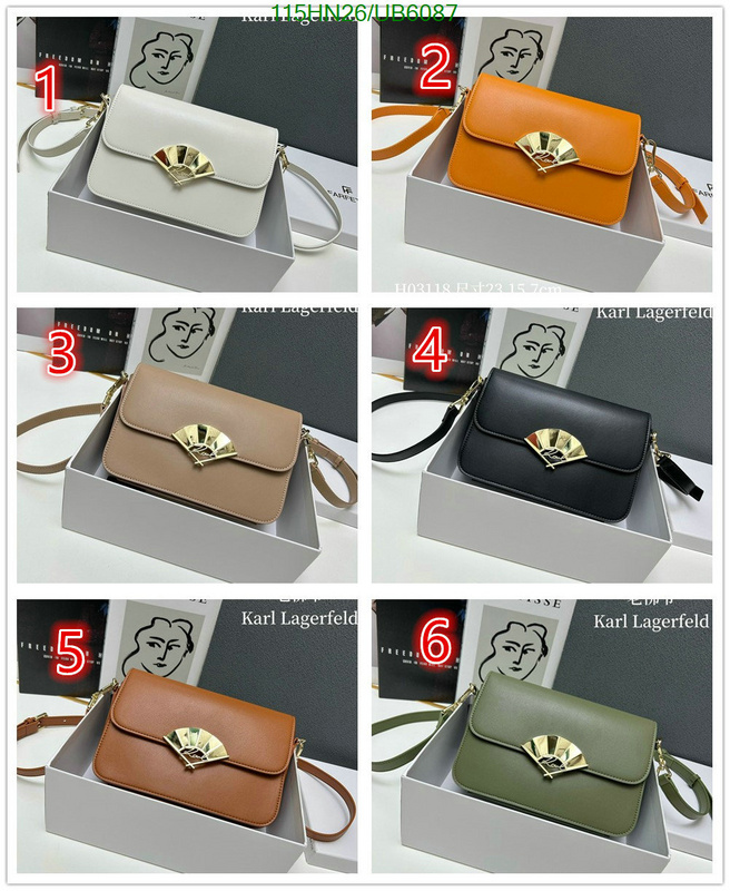 Karl Lagerfeld-Bag-4A Quality Code: UB6087 $: 115USD