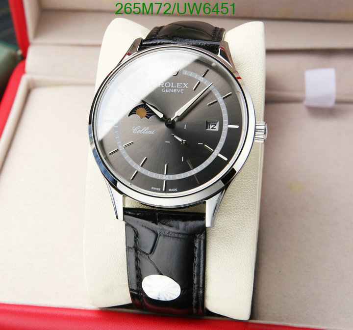 Rolex-Watch-Mirror Quality Code: UW6451 $: 265USD