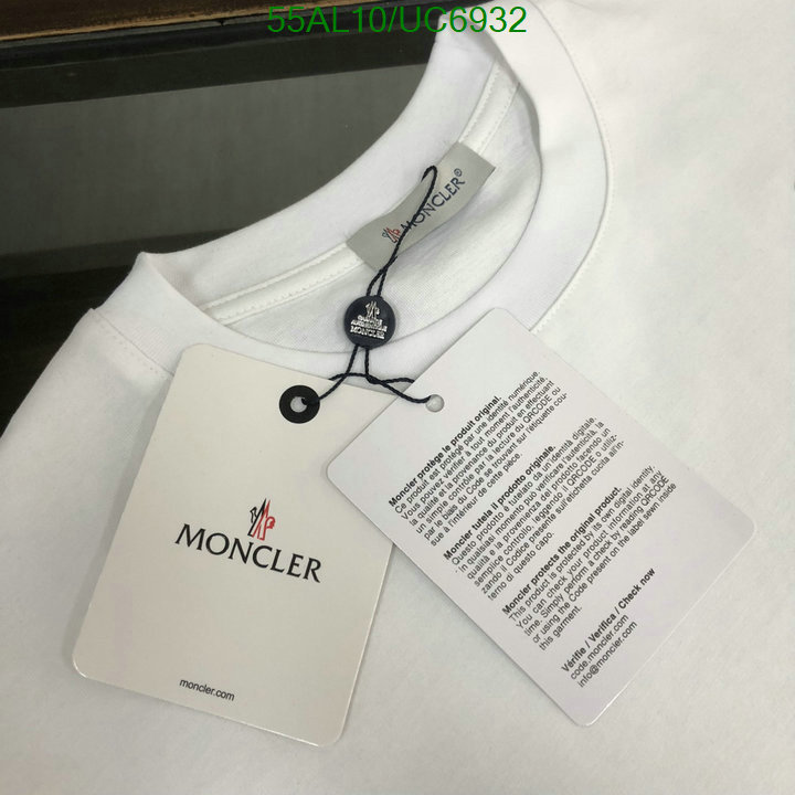 Moncler-Clothing Code: UC6932 $: 55USD