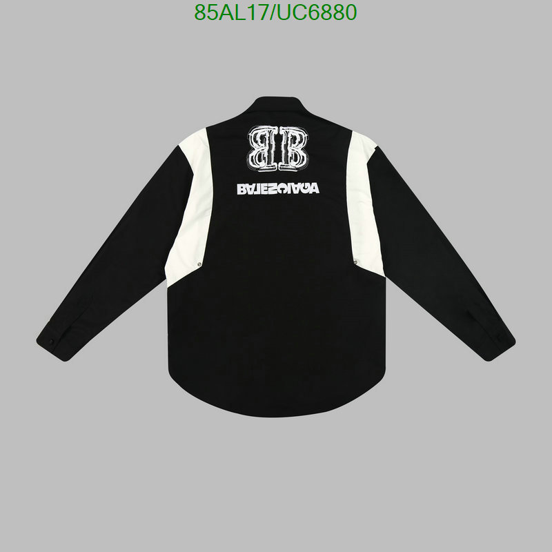 Balenciaga-Clothing Code: UC6880 $: 85USD