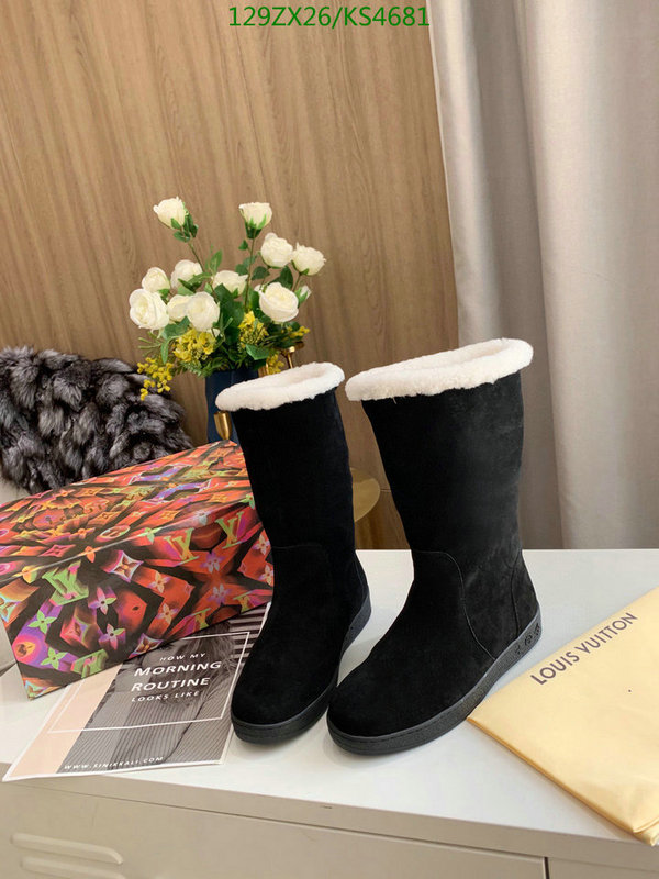 Boots-Women Shoes Code: KS4681 $: 129USD