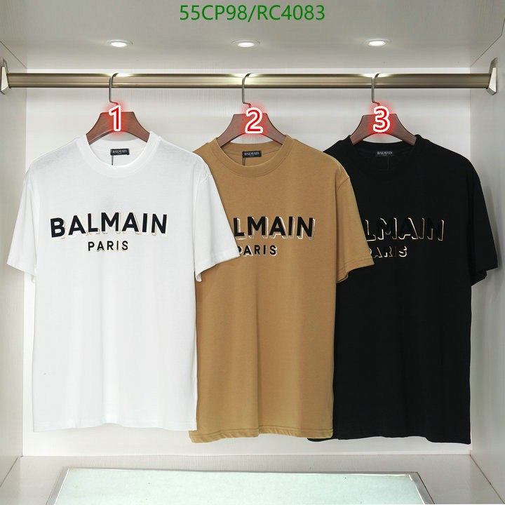 Balmain-Clothing Code: RC4083 $: 55USD