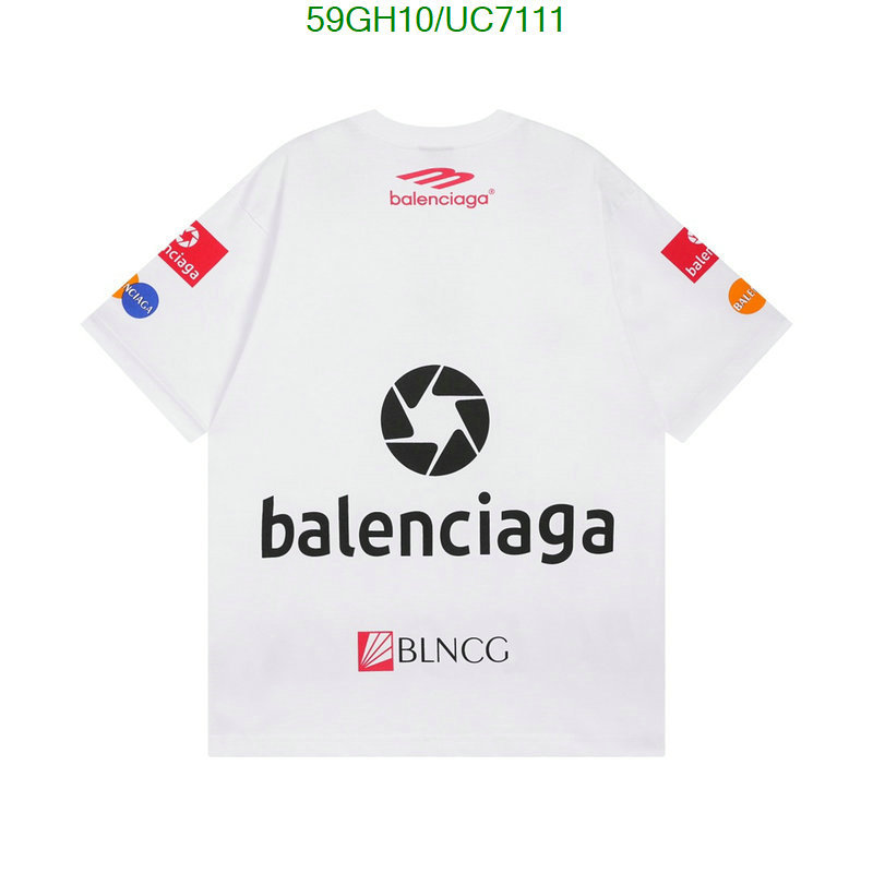 Balenciaga-Clothing Code: UC7111 $: 59USD