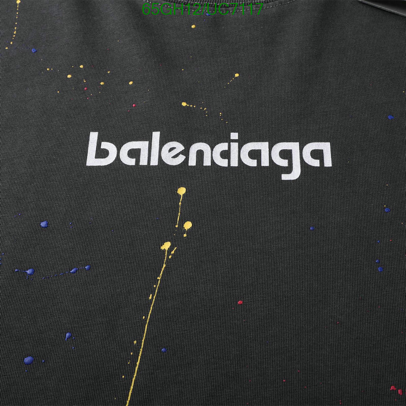 Balenciaga-Clothing Code: UC7117 $: 65USD