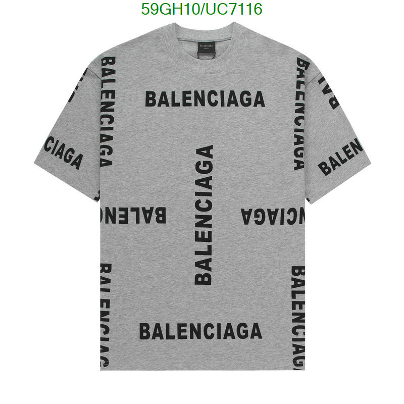 Balenciaga-Clothing Code: UC7116 $: 59USD