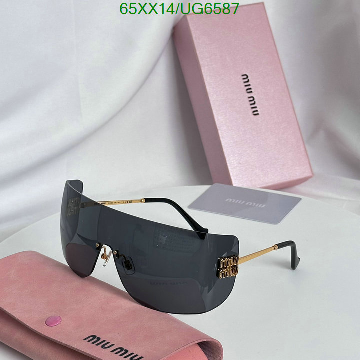 MiuMiu-Glasses Code: UG6587 $: 65USD