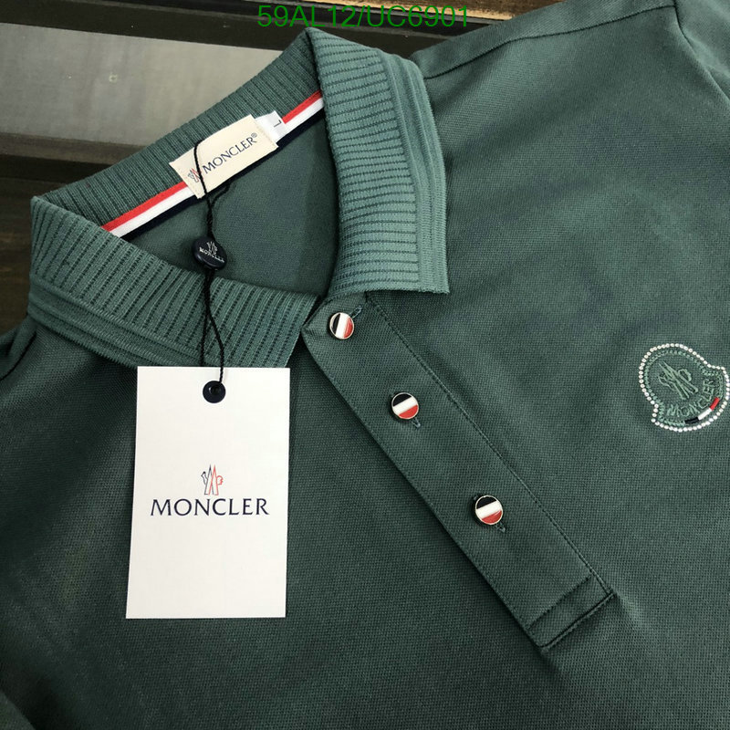 Moncler-Clothing Code: UC6901 $: 59USD
