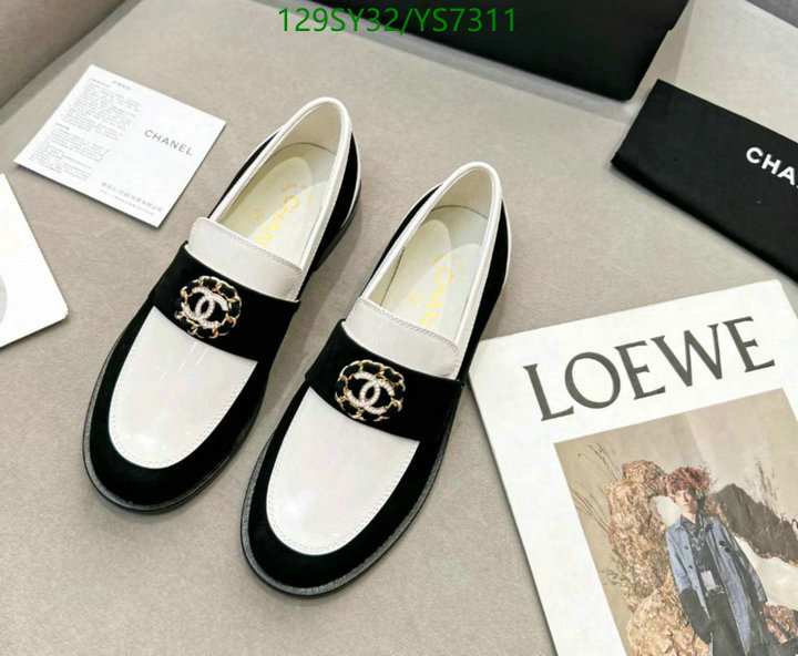 Chanel-Women Shoes Code: YS7311 $: 129USD