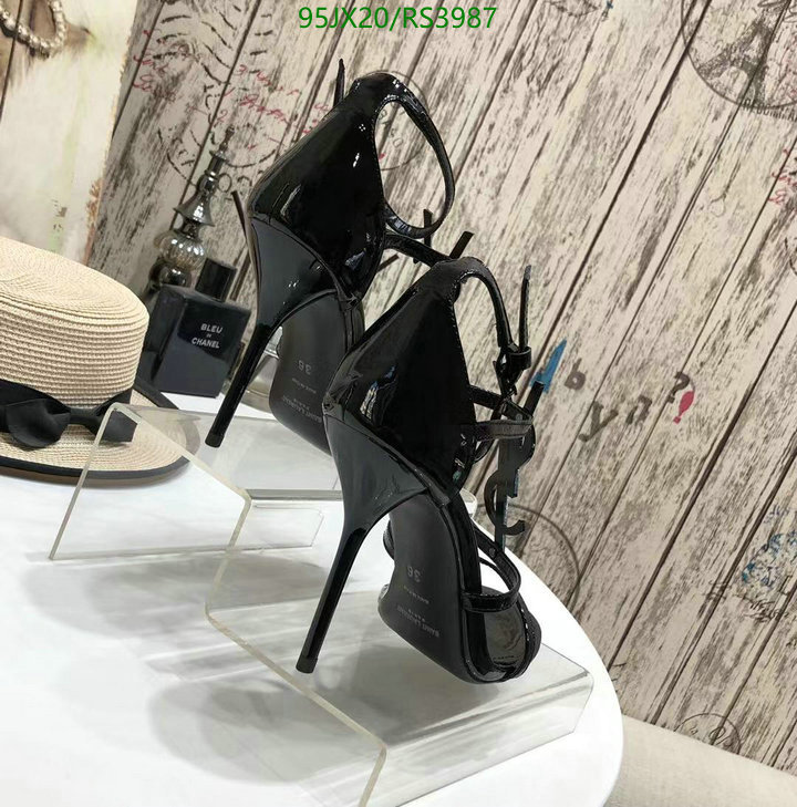 YSL-Women Shoes Code: RS3987 $: 95USD