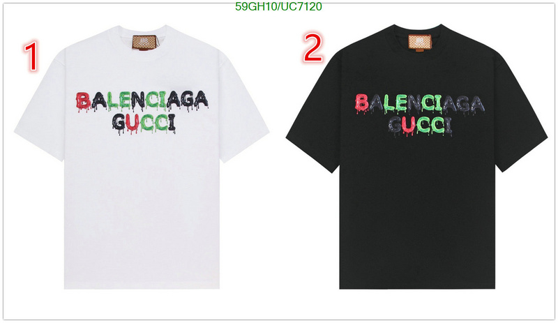 Balenciaga-Clothing Code: UC7120 $: 59USD