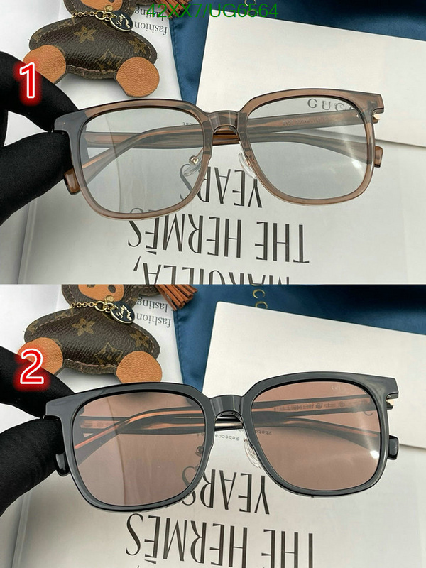 Gucci-Glasses Code: UG6564 $: 42USD