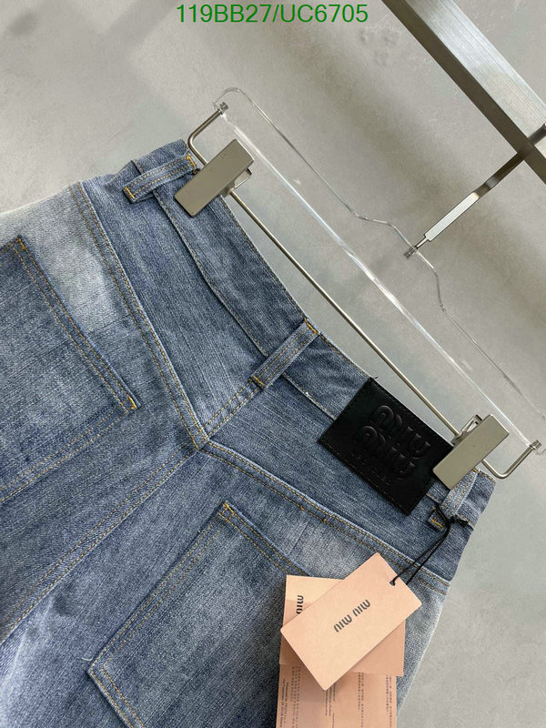 MIUMIU-Clothing Code: UC6705 $: 119USD