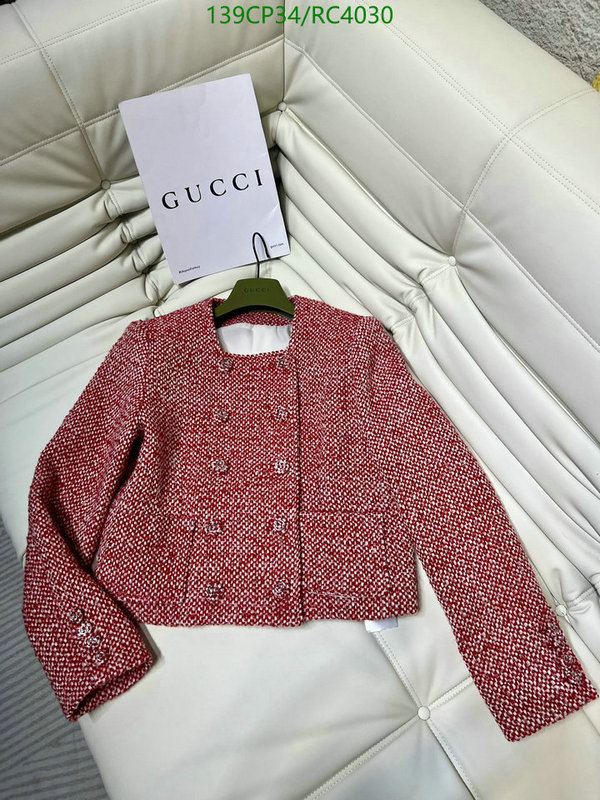 Gucci-Clothing Code: RC4030 $: 139USD