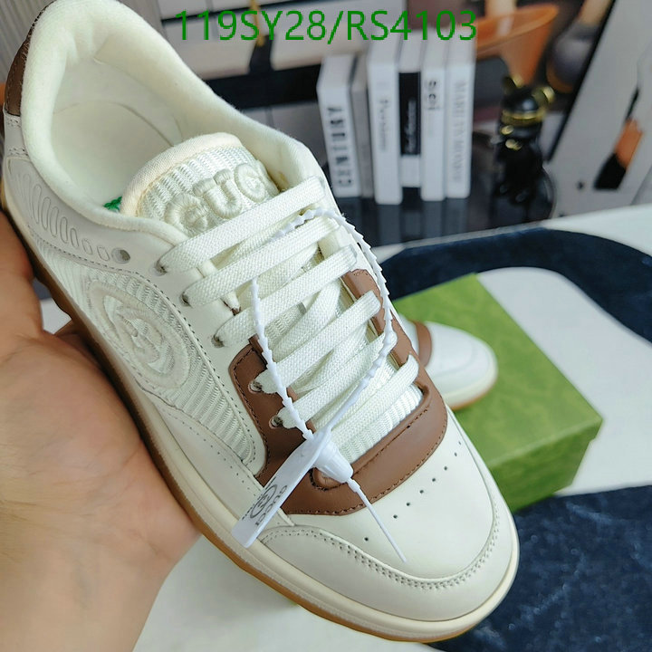 Gucci-Men shoes Code: RS4103 $: 119USD