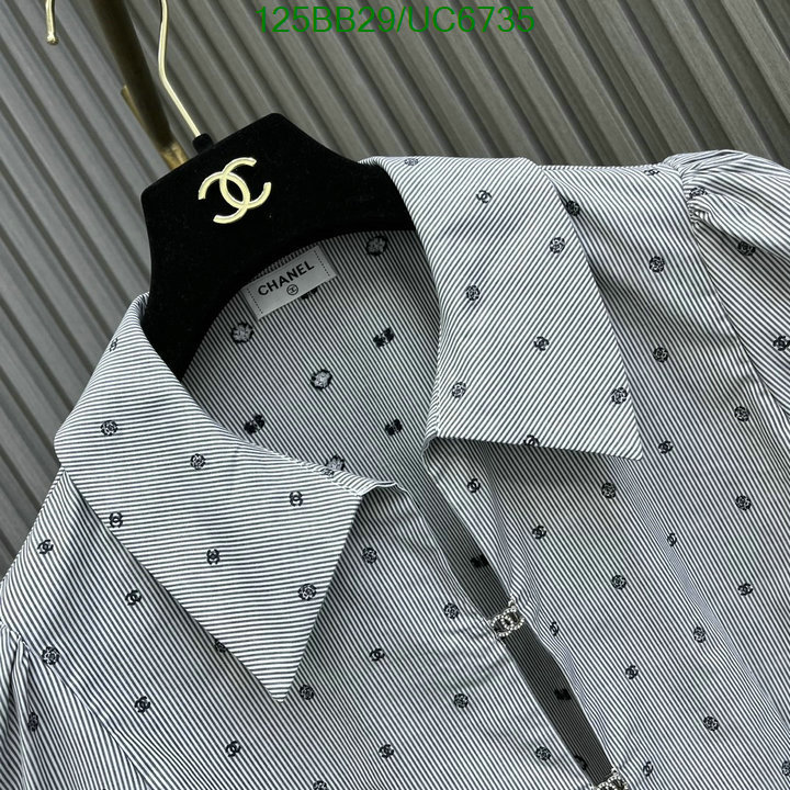 Chanel-Clothing Code: UC6735 $: 125USD